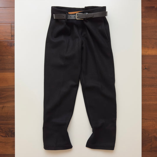 Dsquared2 F/W 1999 Wool Trousers with Attached Belt