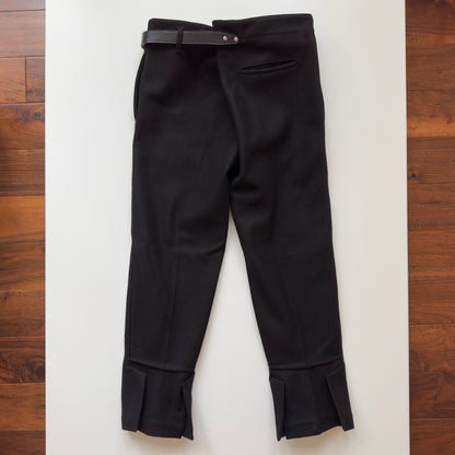 Dsquared2 F/W 1999 Wool Trousers with Attached Belt