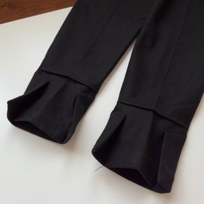 Dsquared2 F/W 1999 Wool Trousers with Attached Belt