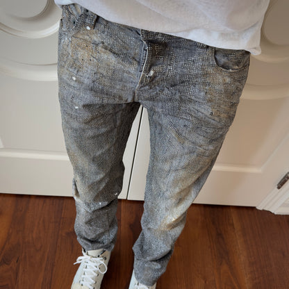 Dsquared2 F/W 2010 Glitter Crystal Jeans