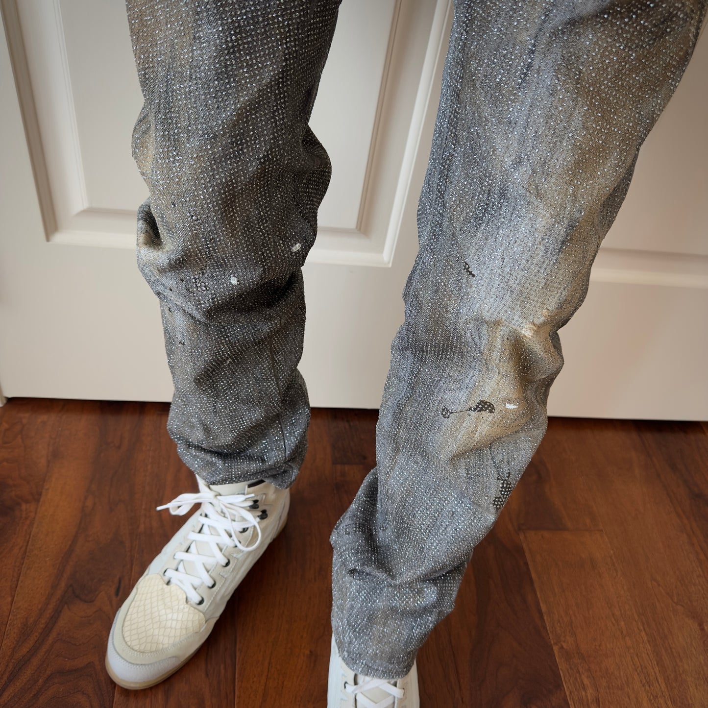 Dsquared2 F/W 2010 Glitter Crystal Jeans
