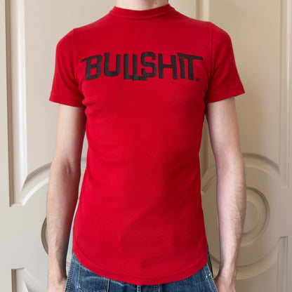 Dsquared2 S/S 2000 “Bullshit” T-Shirt (Turbo Toro Collection)