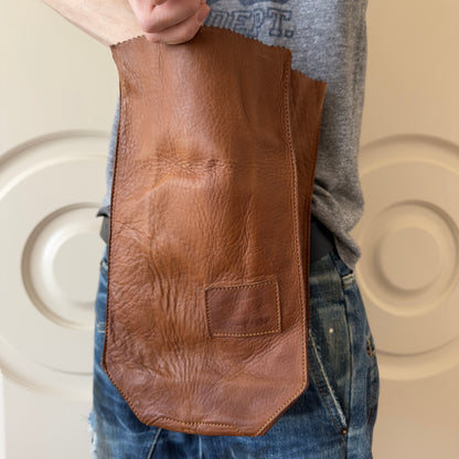 Dsquared2 F/W 2002 Leather Belt Bag “Homeless Collection”