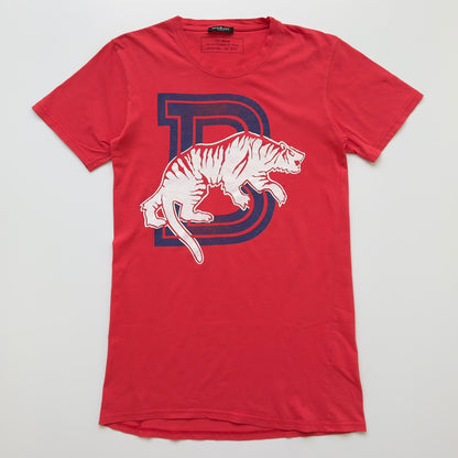 Balmain S/S 2011 Decarnin Tiger Graphic T-Shirt