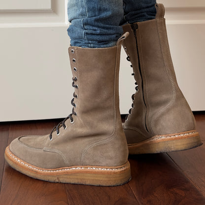 Balmain F/W 2011 Decarnin Suede Ranger Boots