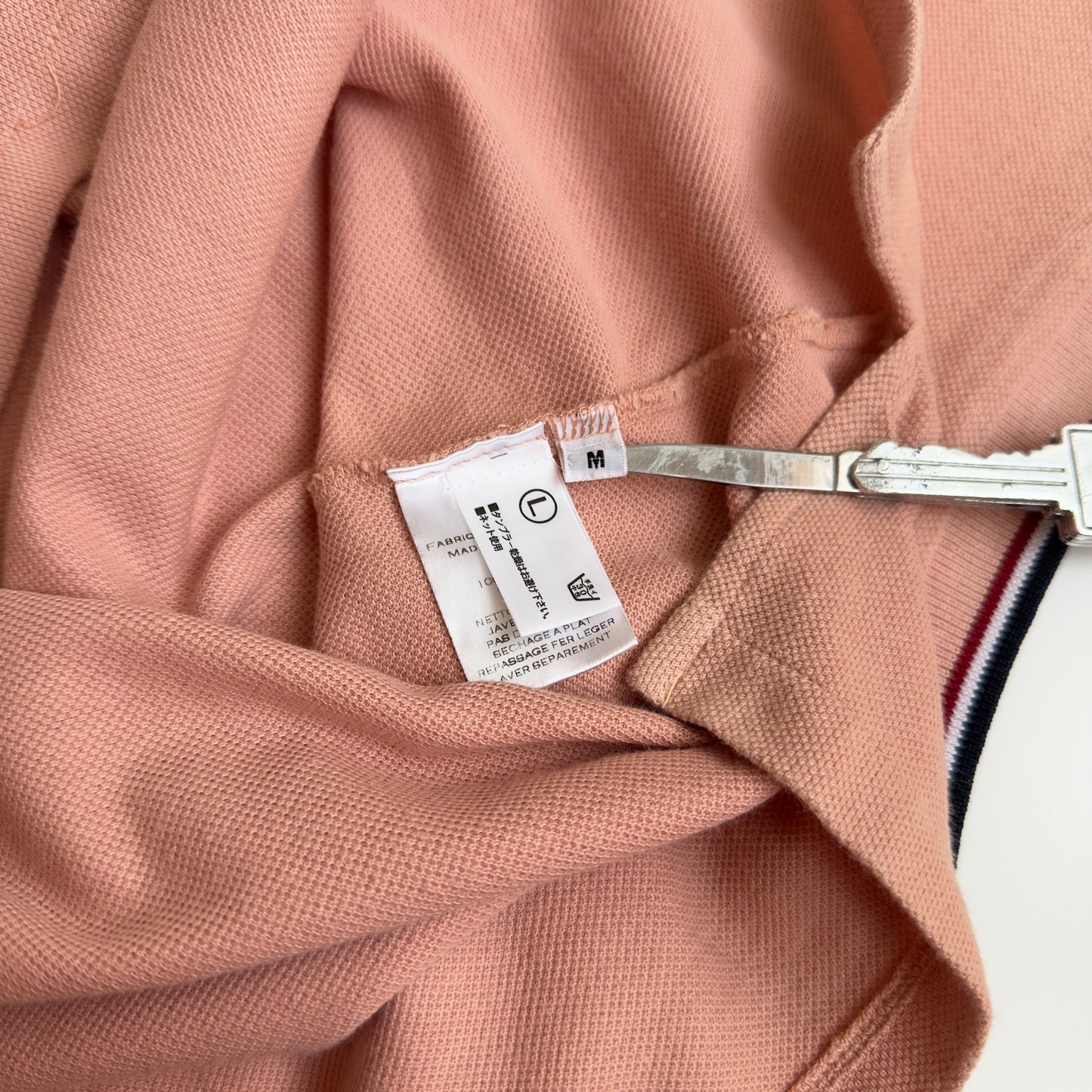 Balmain F/W 2011 Decarnin Pink Sleeveless Polo Shirt
