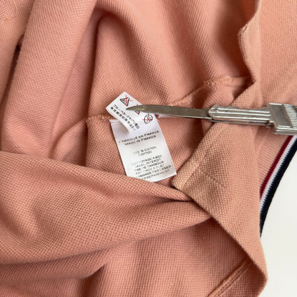 Balmain F/W 2011 Decarnin Pink Sleeveless Polo Shirt