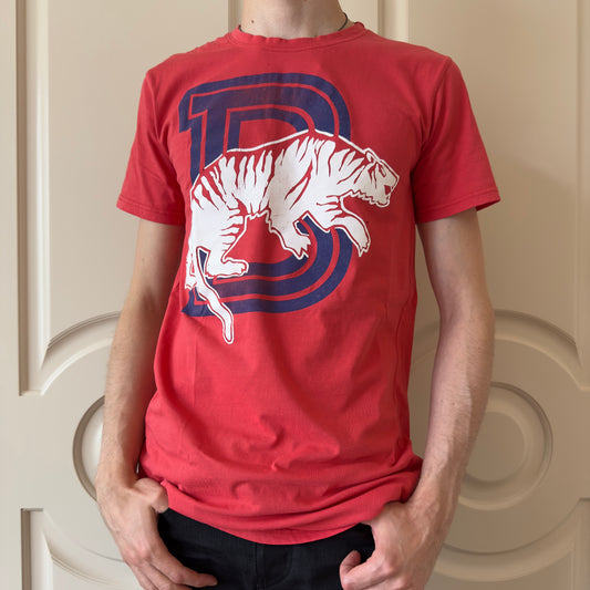 Balmain S/S 2011 Decarnin Tiger Graphic T-Shirt