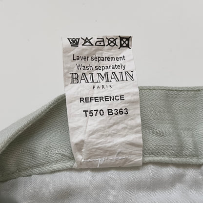 Balmain S/S 2012 Mint Skinny Jeans