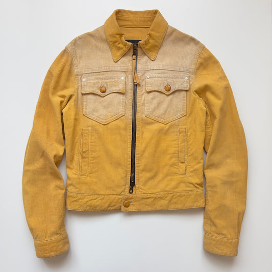 Dsquared2 F/W 2003 Corduroy 'DC/DC' Jacket