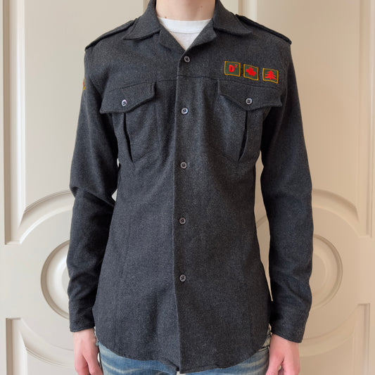 Dsquared2 F/W 1997 Wool Park Ranger Button-Up Shirt