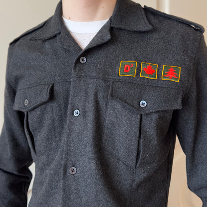 Dsquared2 F/W 1997 Wool Park Ranger Button-Up Shirt