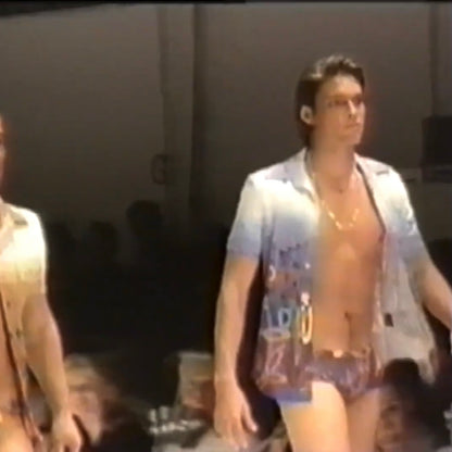 Dsquared2 S/S 1997 ‘Early Web Design’ Printed Button-Up Shirt