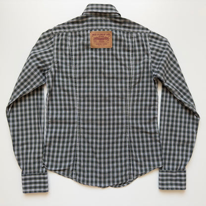 Dsquared2 S/S 2003 Mud Flingin’ Western Button-up Shirt