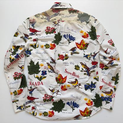 Dsquared2 F/W 2005 'Snow Birds' Button-up Shirt