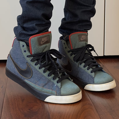 Nike Blazer Mid “Selvedge Denim” 2008 Mac Miller