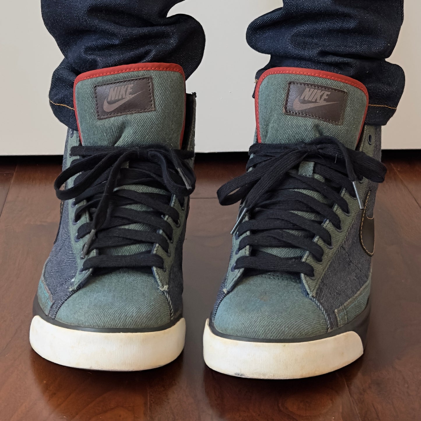 Nike Blazer Mid “Selvedge Denim” 2008 Mac Miller