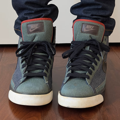 Nike Blazer Mid “Selvedge Denim” 2008 Mac Miller
