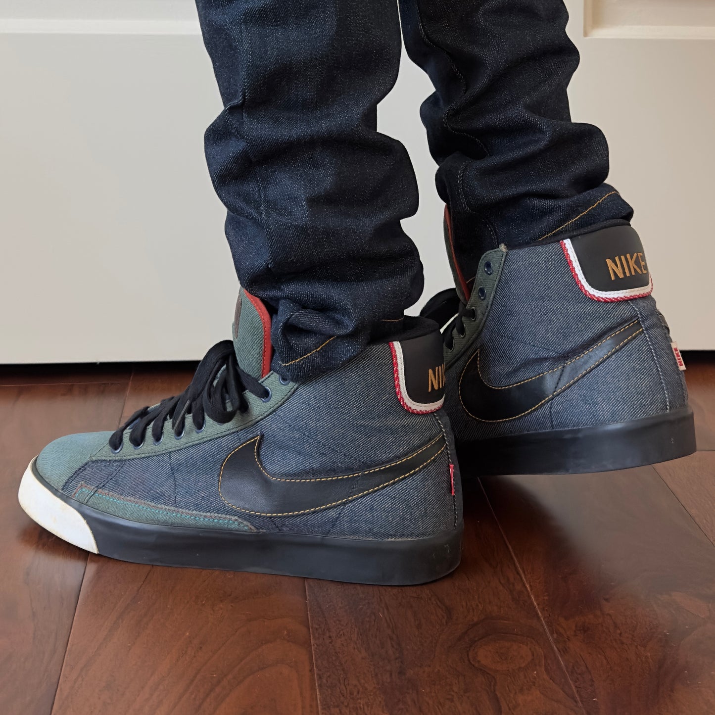 Nike Blazer Mid “Selvedge Denim” 2008 Mac Miller