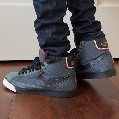 Nike Blazer Mid “Selvedge Denim” 2008 Mac Miller