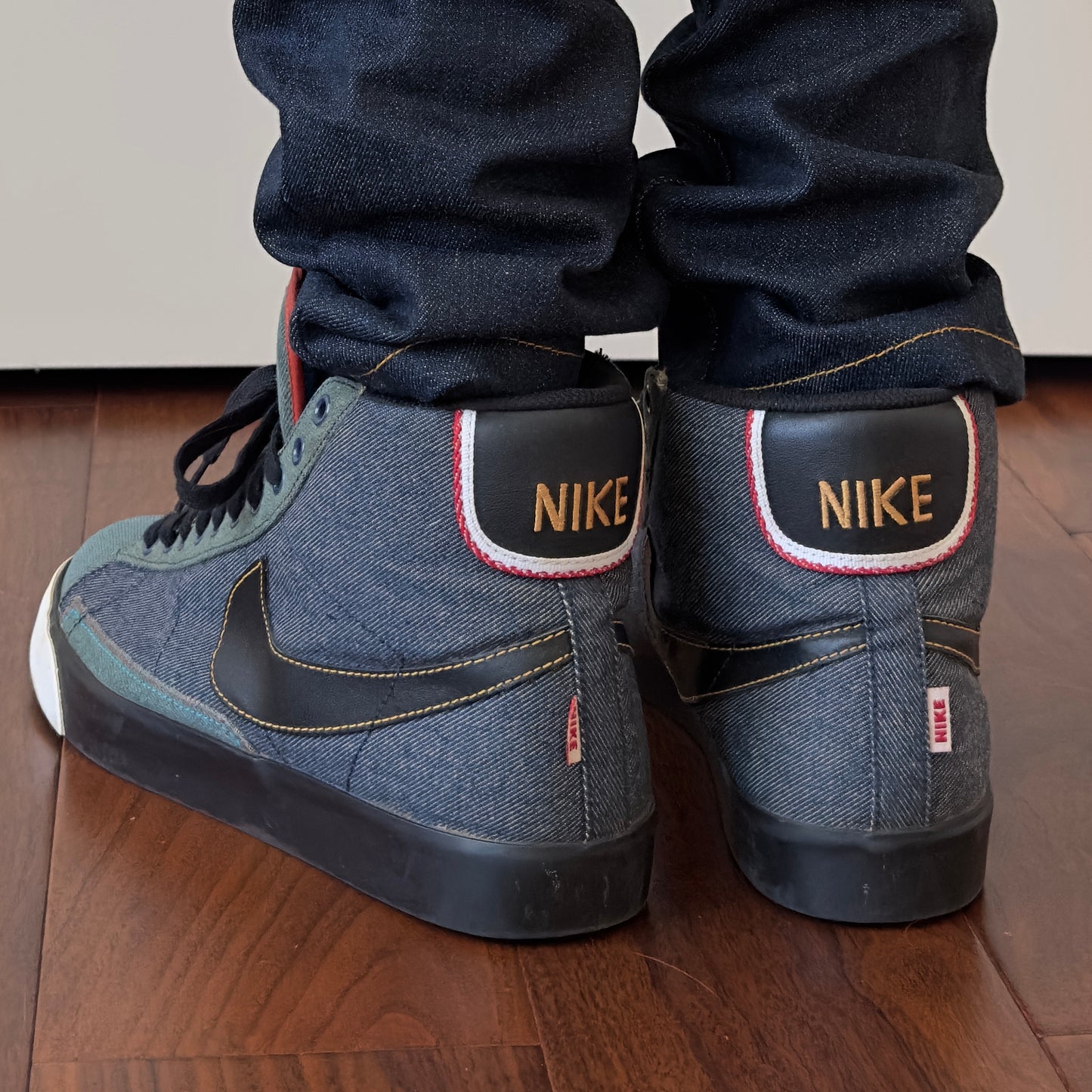 Nike Blazer Mid “Selvedge Denim” 2008 Mac Miller