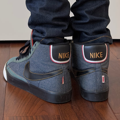 Nike Blazer Mid “Selvedge Denim” 2008 Mac Miller