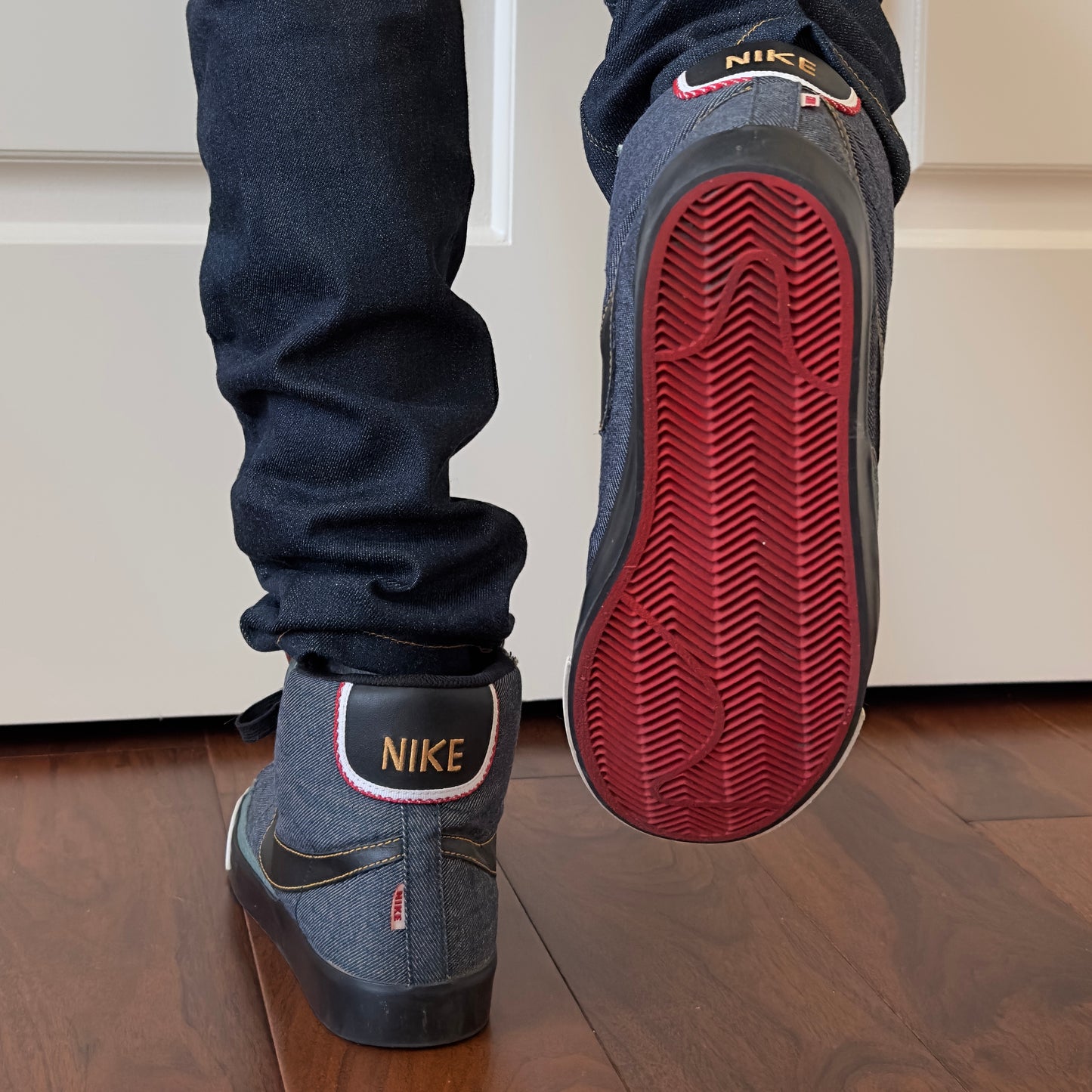 Nike Blazer Mid “Selvedge Denim” 2008 Mac Miller