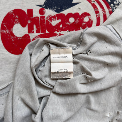 Dsquared2 F/W 2002 Chicago Distressed T-Shirt