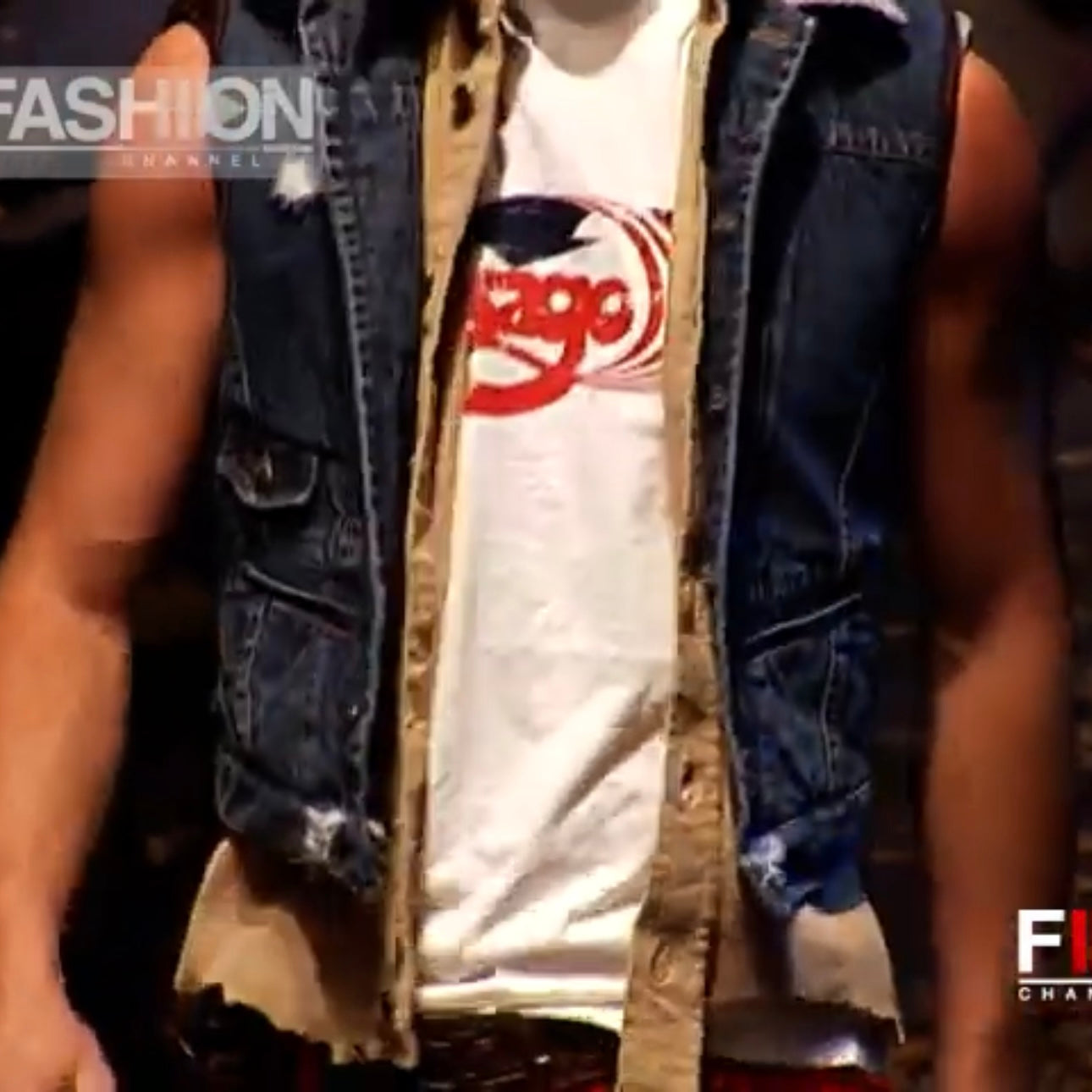 Dsquared2 F/W 2002 Chicago Distressed T-Shirt