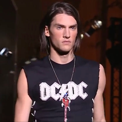 Dsquared2 F/W 2001 Guitar Pendant Necklace