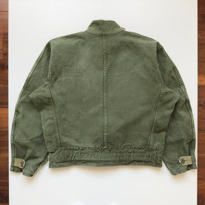 Vintage 1962 Swedish Army Motorcycle Jacket