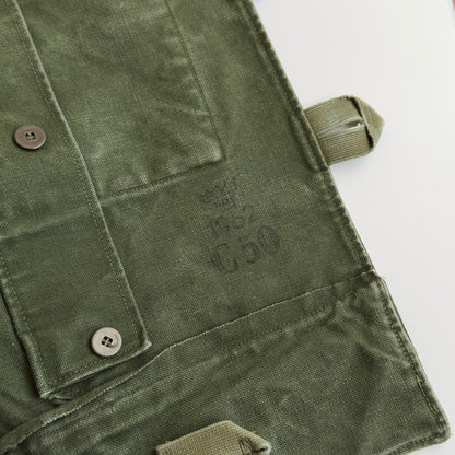 Vintage 1962 Swedish Army Motorcycle Jacket