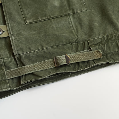 Vintage 1962 Swedish Army Motorcycle Jacket