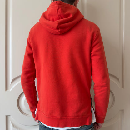 Balmain 2013 Orange Side-Zip Hoodie