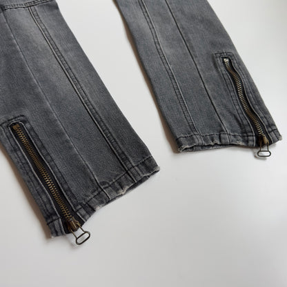 Balmain A/W 2010 Decarnin Moto Jeans