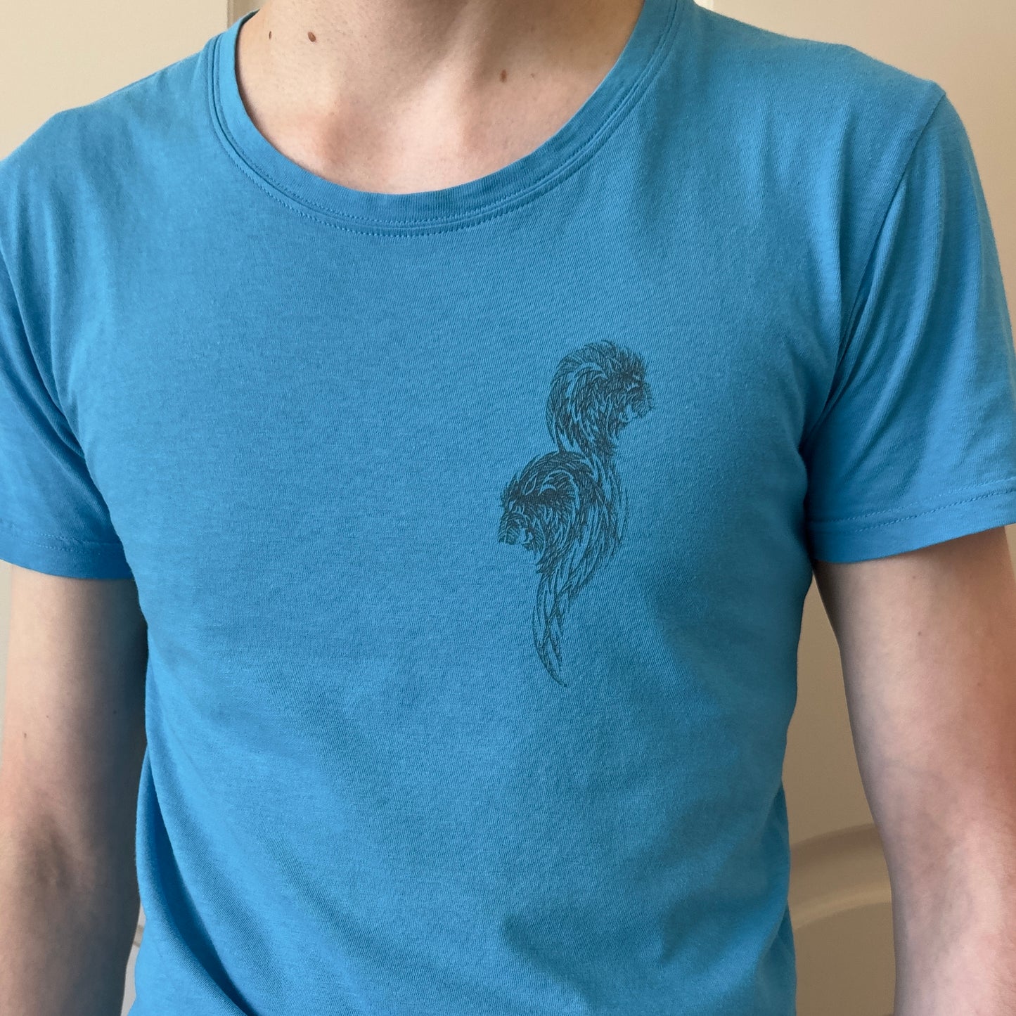 Balmain S/S 2013 Lion Blue T-Shirt