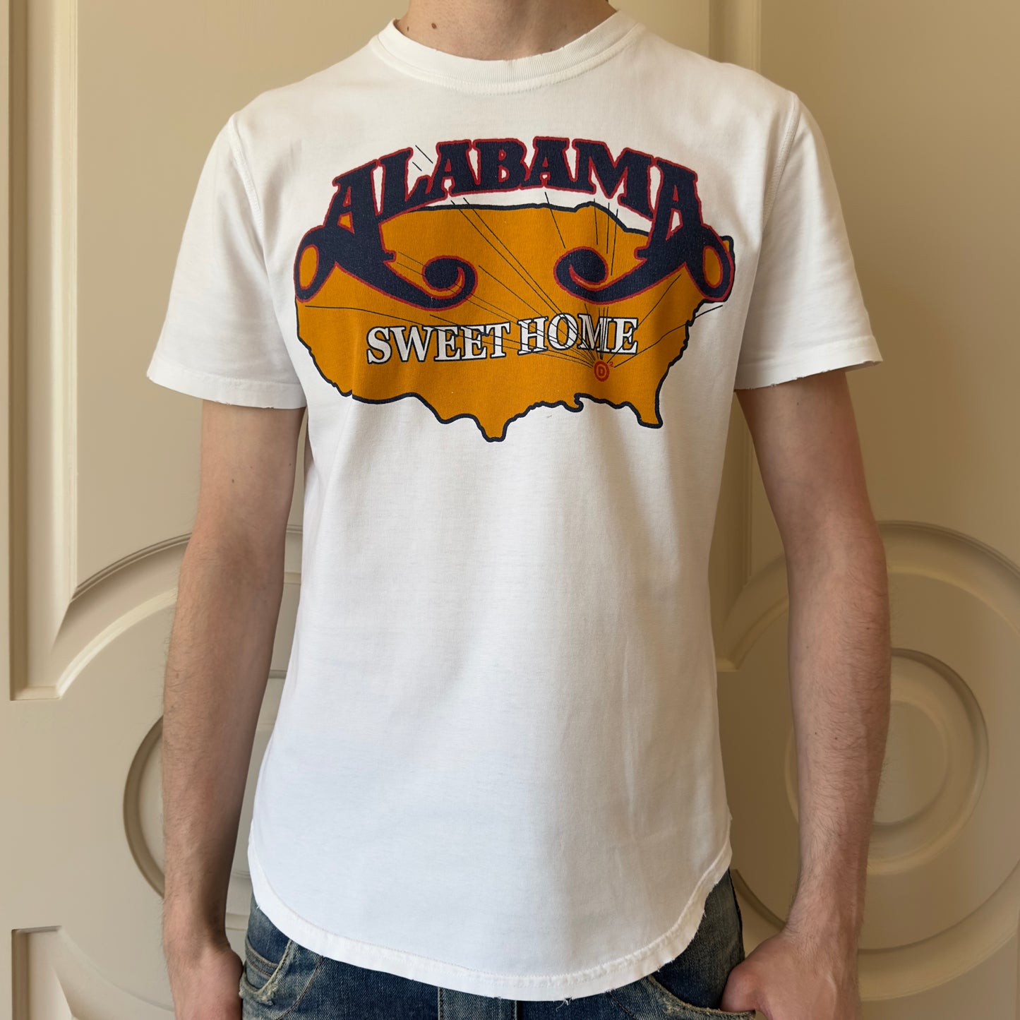 Dsquared2 S/S 2003 “Sweet Home Alabama” T-Shirt