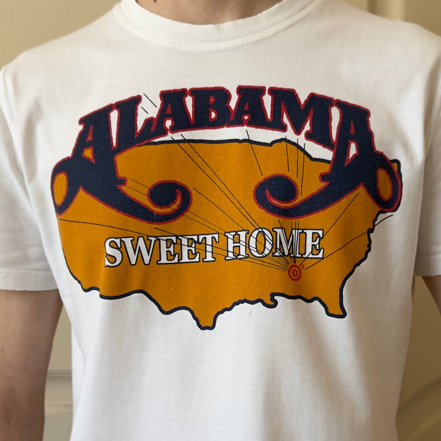 Dsquared2 S/S 2003 “Sweet Home Alabama” T-Shirt