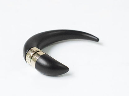 Givenchy S/S 2012 Riccardo Tisci Magnetic Horn Earring