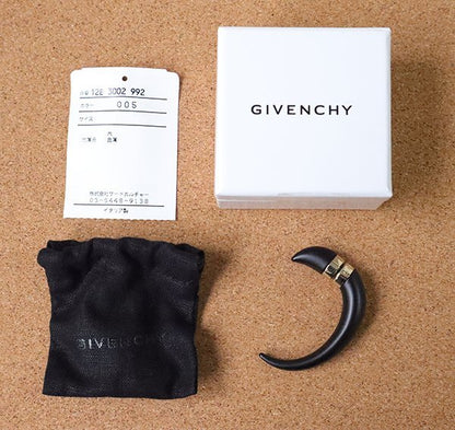 Givenchy S/S 2012 Riccardo Tisci Magnetic Horn Earring