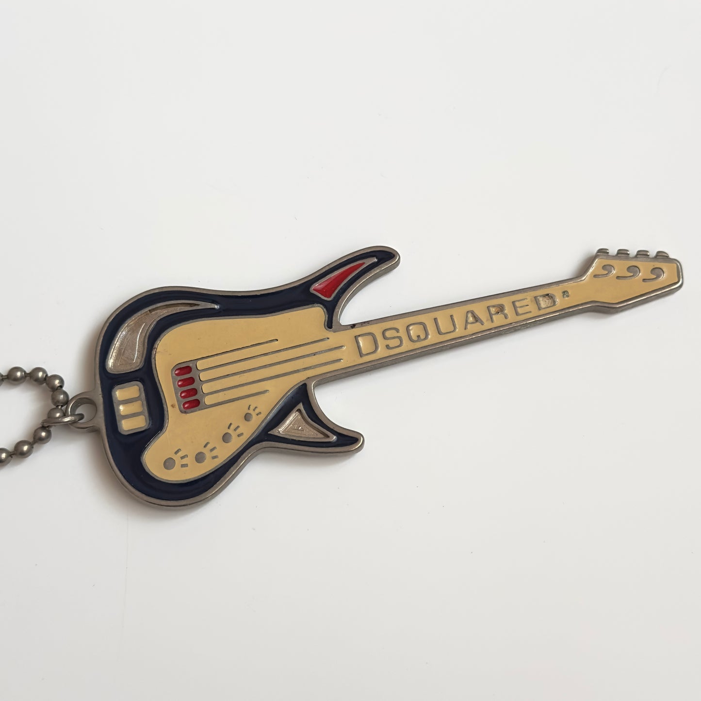 Dsquared2 F/W 2001 Guitar Pendant Necklace