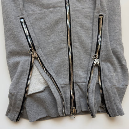 Balmain S/S 2010 Decarnin Distressed Sleeveless Hoodie