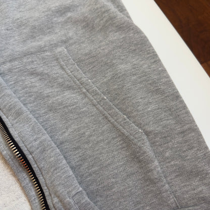 Balmain A/W 2010 Decarnin Distressed Sleeveless Hoodie