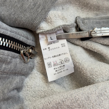 Balmain A/W 2010 Decarnin Distressed Sleeveless Hoodie
