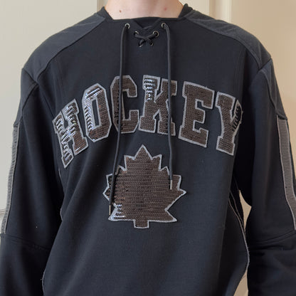 Dsquared2 F/W 2010 Sequin Hockey Jersey