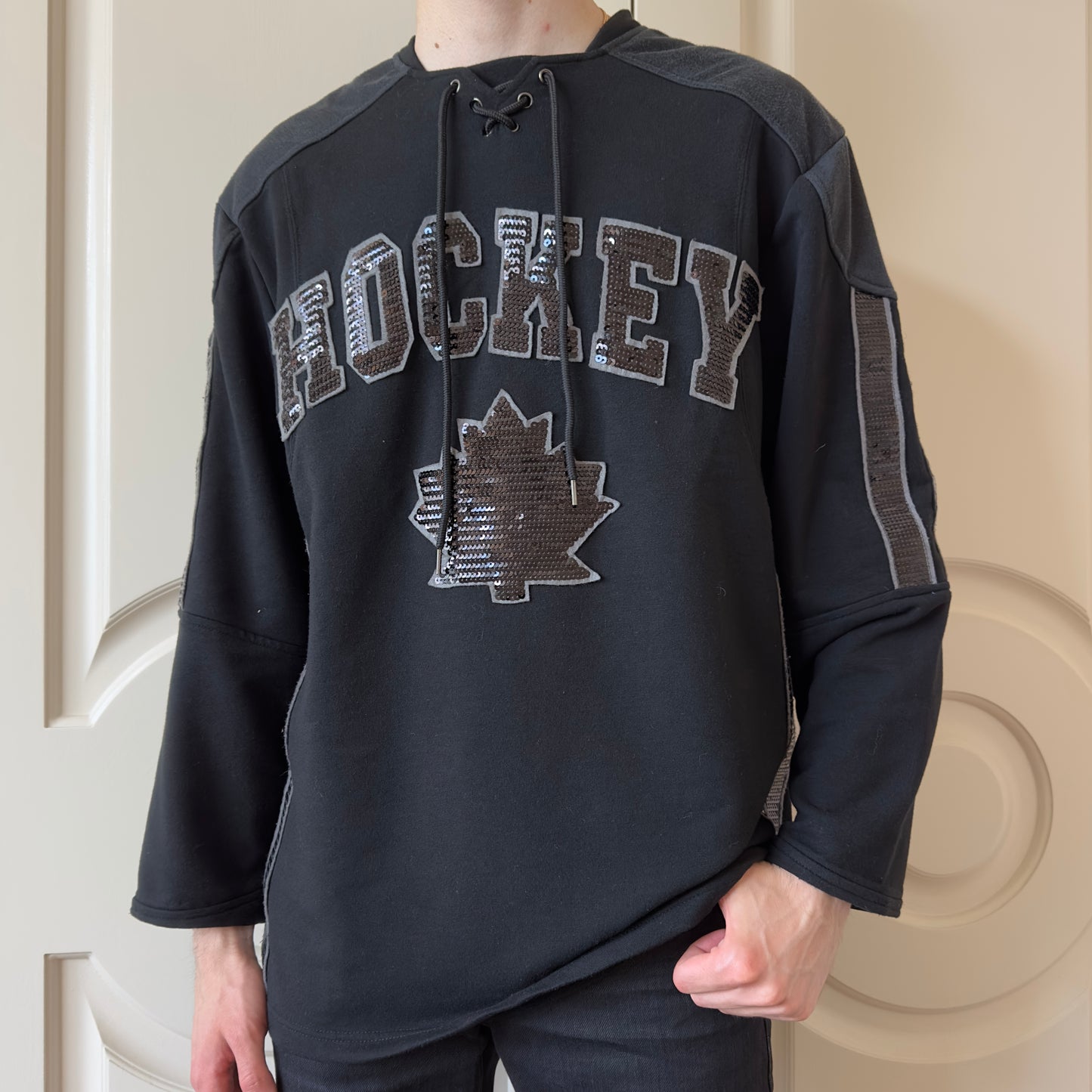 Dsquared2 F/W 2010 Sequin Hockey Jersey