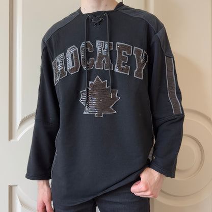 Dsquared2 F/W 2010 Sequin Hockey Jersey