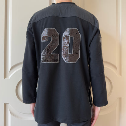 Dsquared2 F/W 2010 Sequin Hockey Jersey