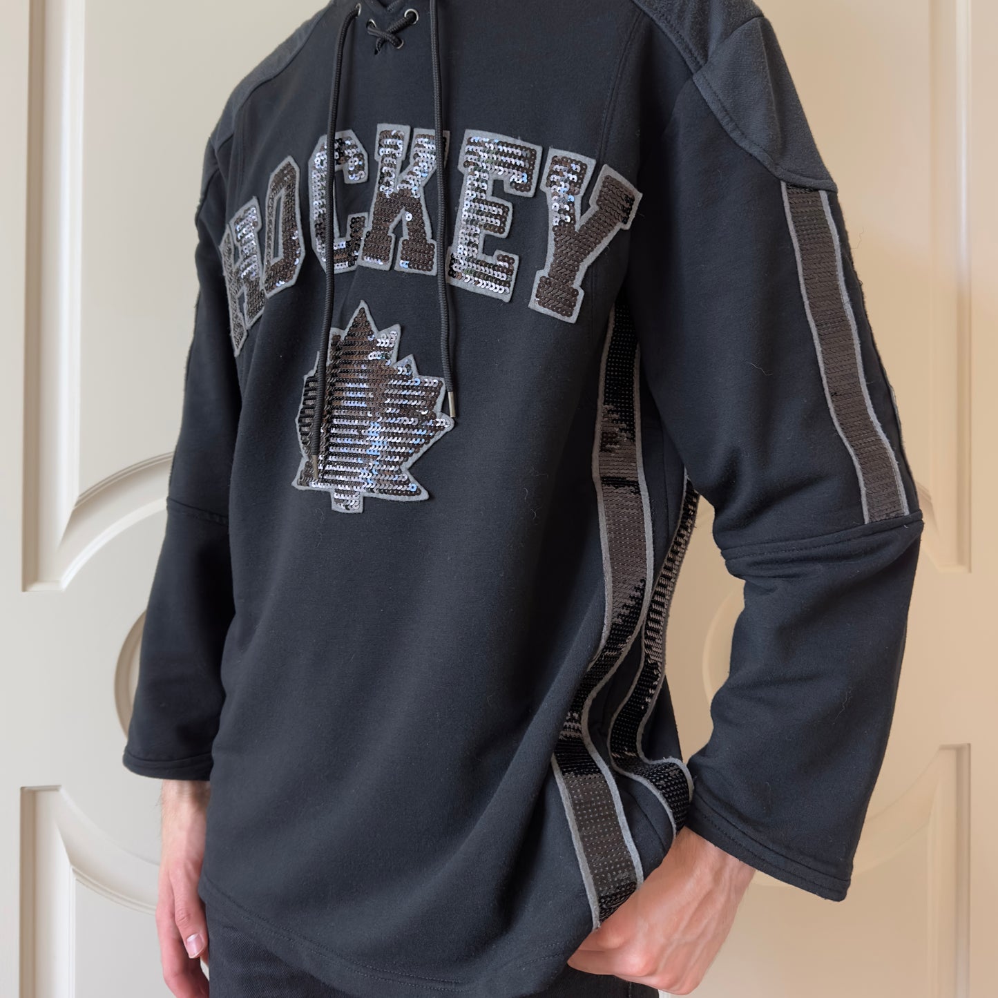 Dsquared2 F/W 2010 Sequin Hockey Jersey