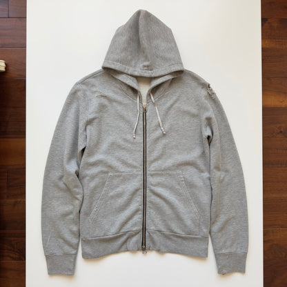 Balmain 2010 Decarnin “Shotgun” Distressed Hoodie